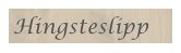 Hingsteslipp
